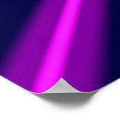 白熱［赤熱］光を放つ線 ポスター (角)