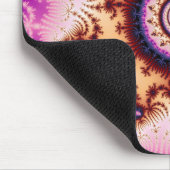 白熱［赤熱］光を放つ – フラクタルマウスパッド マウスパッド (コーナー)