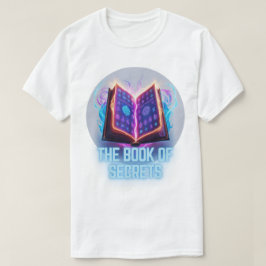 白熱［赤熱］光を放つGrimoire – 秘密の本のロックを解除 Tシャツ