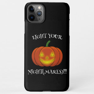 白熱［赤熱］光を放つJack-o'-Lantern -悪夢を点灯 iPhone 11Pro Maxケース
