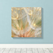 白熱［赤熱］光を放つSun Stretted Canvas Print キャンバスプリント (インサイチュ (ウッドフロア))