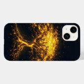白熱［赤熱］光を放つTree of Life – 神秘的で魅惑的 Case-Mate iPhoneケース (裏面 (横))