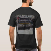 白熱GTOのTシャツ Tシャツ (裏面)