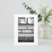 白牡丹酒造広島県西条市 ポストカード (スタンド正面)