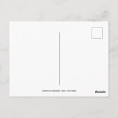 白牡丹酒造広島県西条市 ポストカード (裏面)