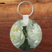 白牡丹 キーホルダー (正面)