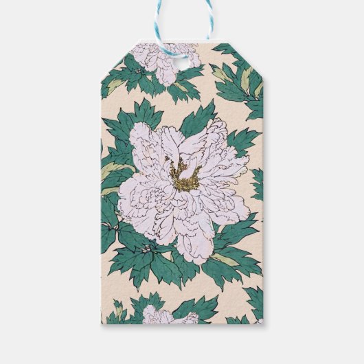 白牡丹 ギフトタグ (正面)