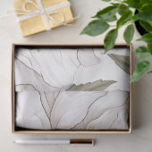 白牡丹 |シンプル |素朴 | 薄葉紙 (ギフト)