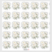 白牡丹 シール (シート)
