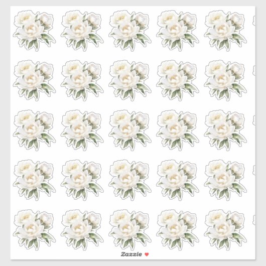 白牡丹 シール (シート)