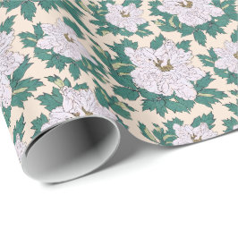 白牡丹 ラッピングペーパー