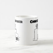 白物及び洗濯機修理 コーヒーマグカップ (中央)