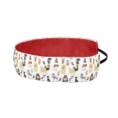 白犬のパターン アスレチックヘッドバンド (右)