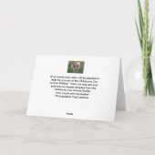 白犬 シーズンカード (裏面)