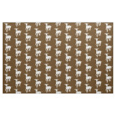 白犬 ファブリック (ヤード)