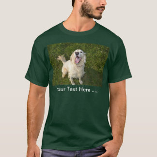 白犬 Tシャツ