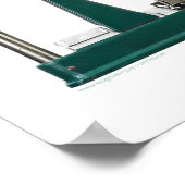 白独身のの表示：高調波アナライザ ポスター (角)