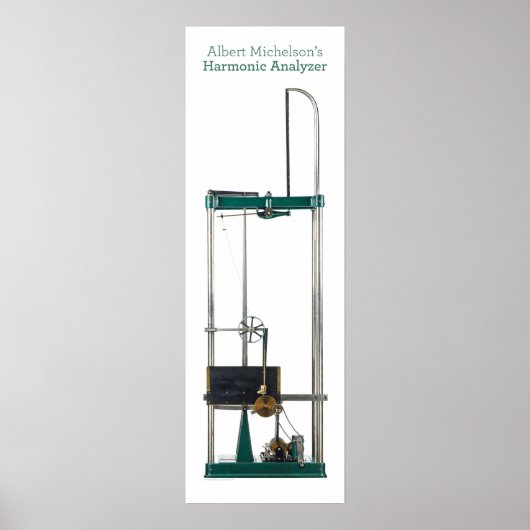 白独身のの表示：高調波アナライザ ポスター (正面)