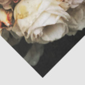 白独身のバラ 薄葉紙 (詳細)