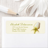 白独身の薔薇結婚芽返信住所 シール (インサイチュ)