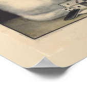 白猫とドミノ ポスター (角)