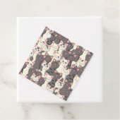 白猫と白猫の柄 フェイバータグ (インサイチュ)