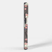 白猫と白猫の柄 Case-Mate iPhoneケース (裏面 / 右)