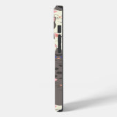 白猫と白猫の柄 Case-Mate iPhoneケース (裏面 / 左)