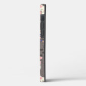 白猫と白猫の柄 Case-Mate iPhoneケース (裏面 / 左)