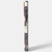 白猫と白猫の柄 Case-Mate iPhoneケース (裏面 / 左)