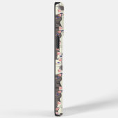 白猫と白猫の柄 Case-Mate iPhoneケース (裏面 / 右)