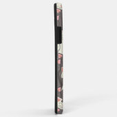 白猫と白猫の柄 Case-Mate iPhoneケース (裏面/右)