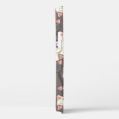 白猫と白猫の柄 Case-Mate iPhoneケース (裏面 / 右)