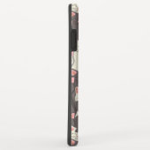 白猫と白猫の柄 Case-Mate iPhoneケース (裏面/右)