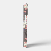 白猫と白猫の柄 Case-Mate iPhoneケース (裏面 / 右)