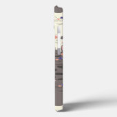 白猫と白猫の柄 Case-Mate iPhoneケース (裏面 / 左)