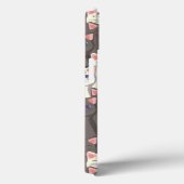 白猫と白猫の柄 Case-Mate iPhoneケース (裏面 / 右)