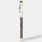 白猫と白猫の柄 Case-Mate iPhoneケース (裏面 / 左)