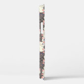 白猫と白猫の柄 Case-Mate iPhoneケース (裏面 / 右)