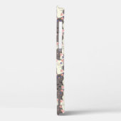 白猫と白猫の柄 Case-Mate iPhoneケース (裏面 / 左)