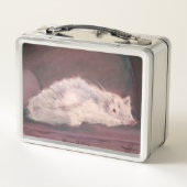 白猫ねずみ園ジラール メタルランチボックス (裏面)