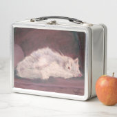 白猫ねずみ園ジラール メタルランチボックス (インサイチュ)