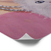 白猫のポスター/レディ ポスター (角)