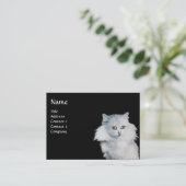 白猫の女王モノグラム 名刺 (スタンド正面)