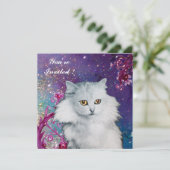 白猫の女王 招待状 (スタンド正面)