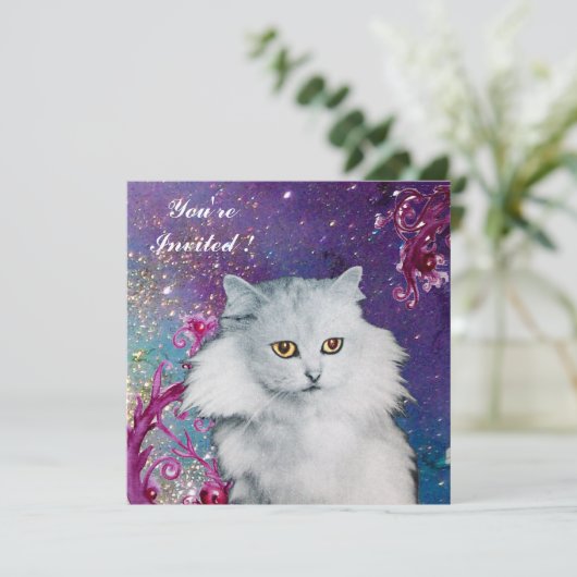 白猫の女王 招待状 (スタンド正面)