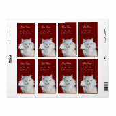 白猫の女王，赤 ラベル (フルシート)