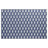 白猫の織物 ファブリック (ヤード)