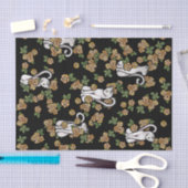 白猫の花 薄葉紙 (クラフト)