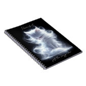 白猫パーフェクト ノートブック (右側)